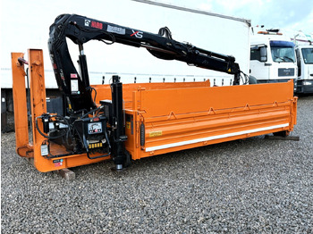 Camión multibasculante  Abrollcontainer mit Hiab Kran 077 B- 3