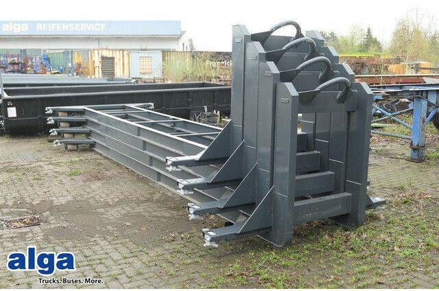 Camión multibasculante Abrollkippaufbau, Containerchassis, 20 Fuß