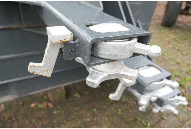 Camión multibasculante Abrollkippaufbau, Containerchassis, 20 Fuß