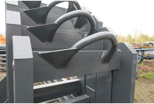 Camión multibasculante Abrollkippaufbau, Containerchassis, 20 Fuß