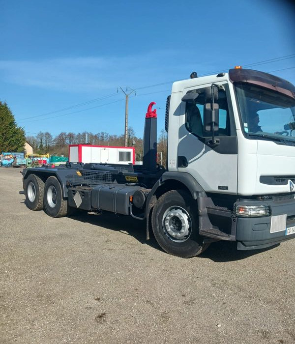 Camión multibasculante Ampliroll Renault 420 DXI 6X2