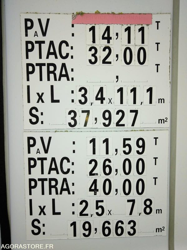 Camión multibasculante CAMION AMPLIROLL CN-524-FV