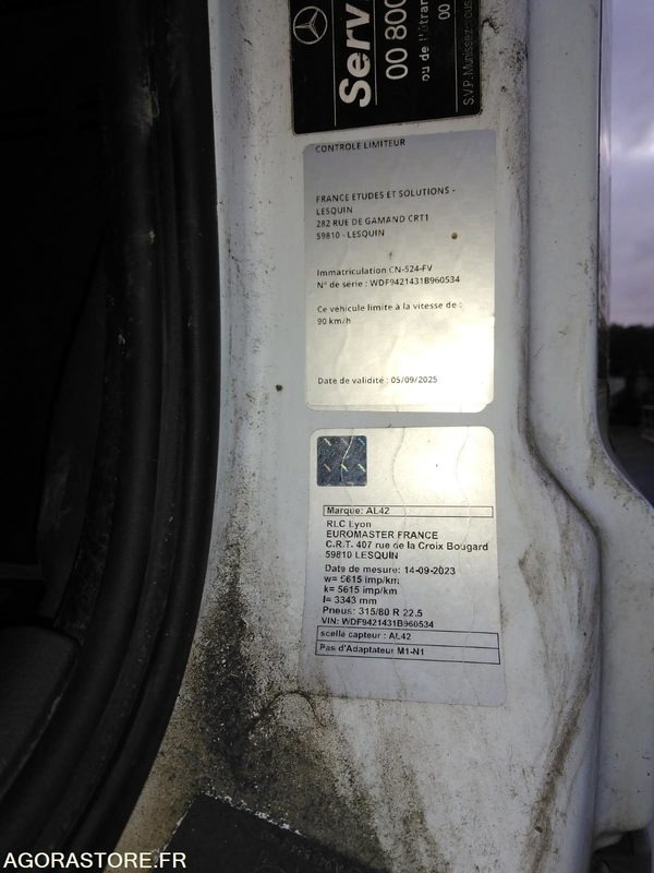 Camión multibasculante CAMION AMPLIROLL CN-524-FV