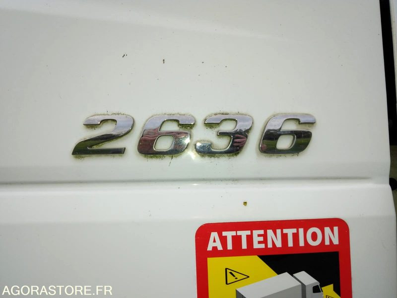 Camión multibasculante CAMION AMPLIROLL CN-524-FV