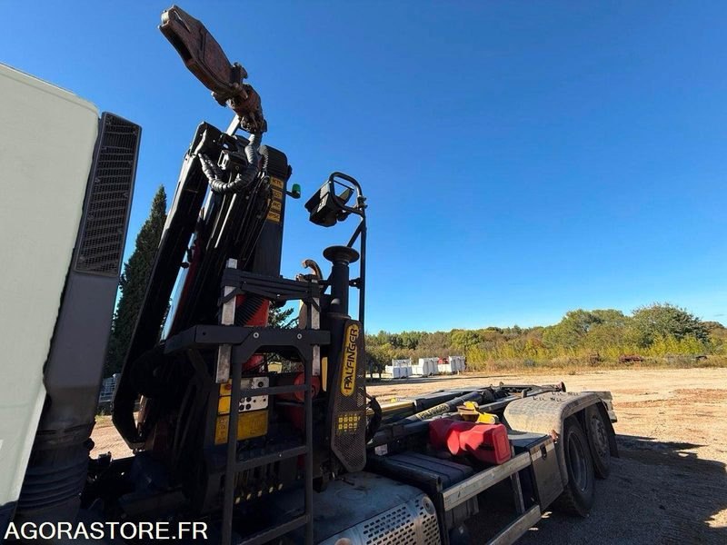 Camión multibasculante CAMION POLYBENNE GRUE IVECO MOTEUR HS - 390000km - 2014