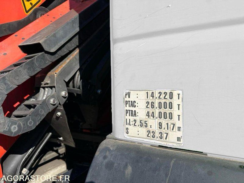 Camión multibasculante CAMION POLYBENNE GRUE IVECO MOTEUR HS - 390000km - 2014