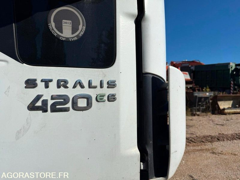Camión multibasculante CAMION POLYBENNE GRUE IVECO MOTEUR HS - 390000km - 2014