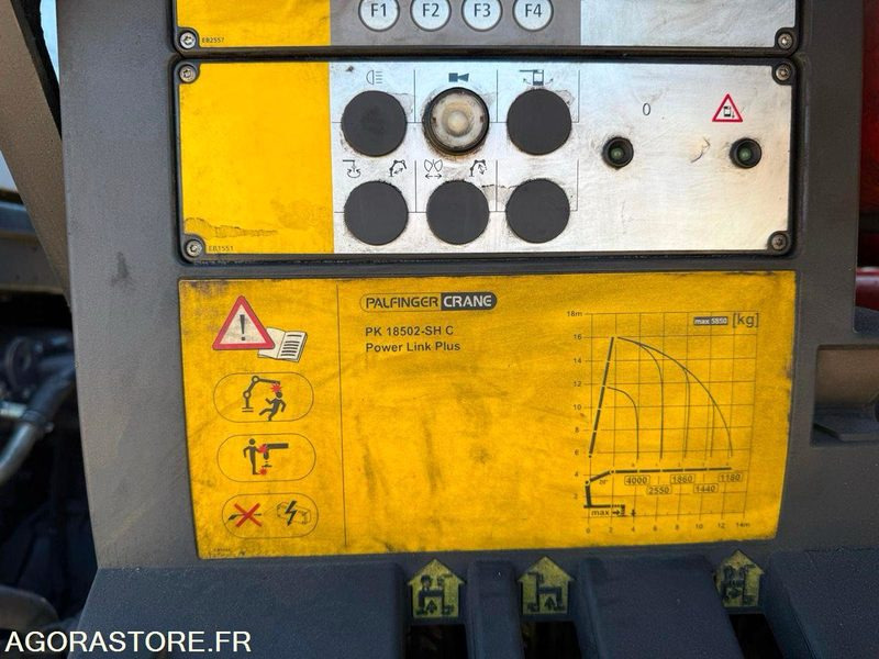 Camión multibasculante CAMION POLYBENNE GRUE IVECO MOTEUR HS - 390000km - 2014