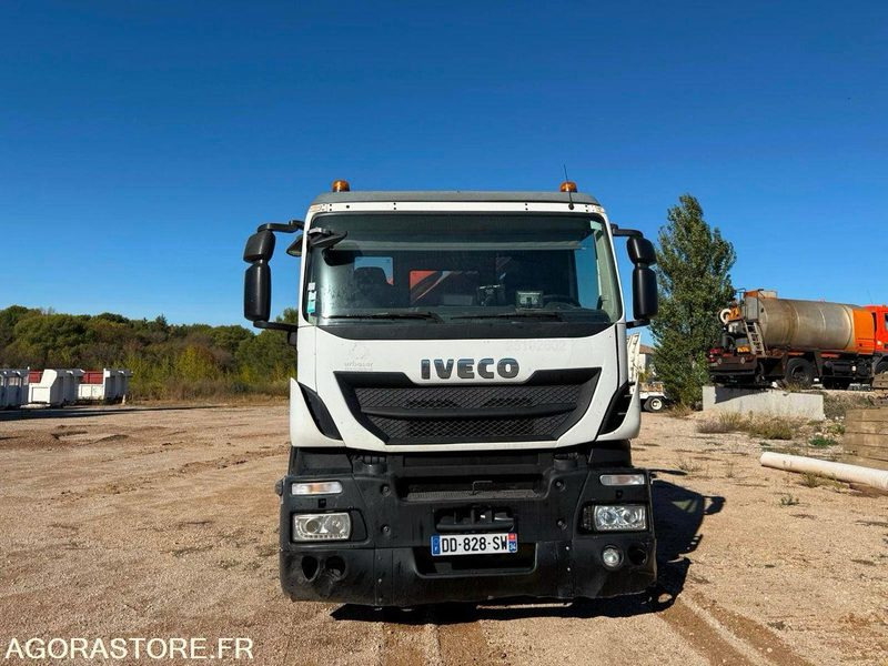 Camión multibasculante CAMION POLYBENNE GRUE IVECO MOTEUR HS - 390000km - 2014