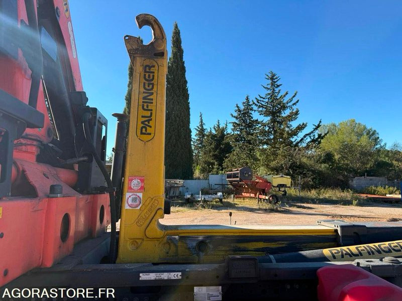 Camión multibasculante CAMION POLYBENNE GRUE IVECO MOTEUR HS - 390000km - 2014