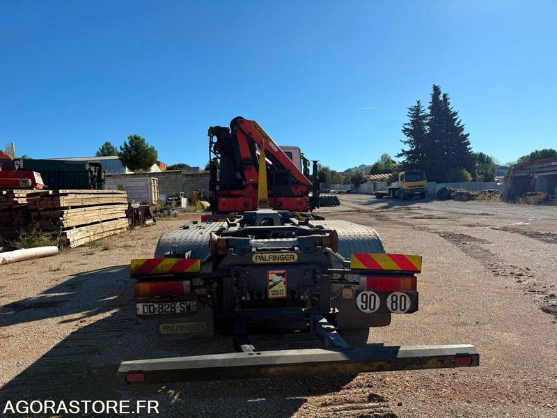Camión multibasculante CAMION POLYBENNE GRUE IVECO MOTEUR HS - 390000km - 2014
