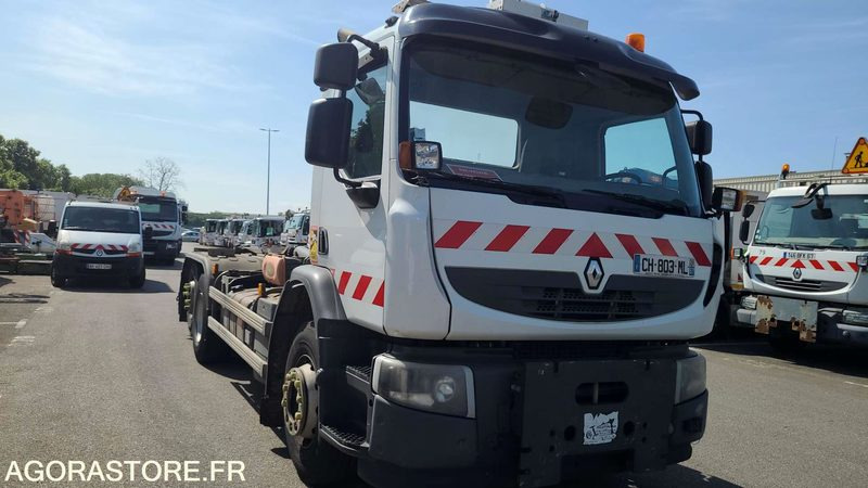 Camión multibasculante CH 803 ML - RENAULT PREMIUM 380 - 2012 - 513578KM