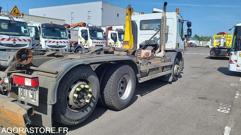 Camión multibasculante CH 803 ML - RENAULT PREMIUM 380 - 2012 - 513578KM