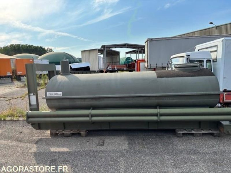 Camión multibasculante CITERNE AMPLIROLL 4000 LITRES