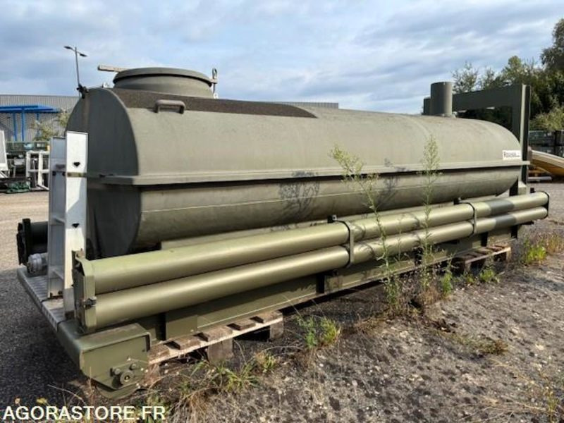 Camión multibasculante CITERNE AMPLIROLL 4000 LITRES