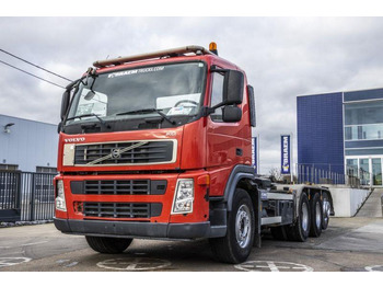 Camión multibasculante  CONTAINERSYSTEEM: VOLVO FM/FH 430-HIAB MULTILIFT XR26S