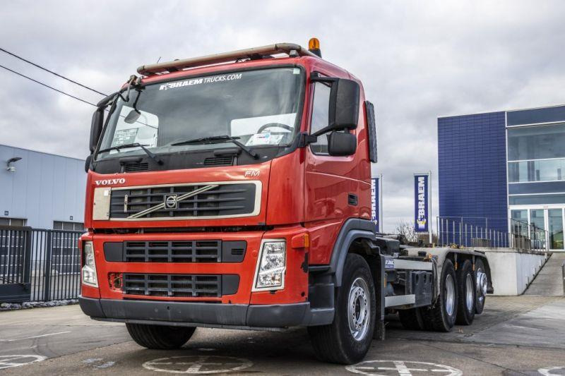 Camión multibasculante CONTAINERSYSTEEM: VOLVO FM/FH 430-HIAB MULTILIFT XR26S