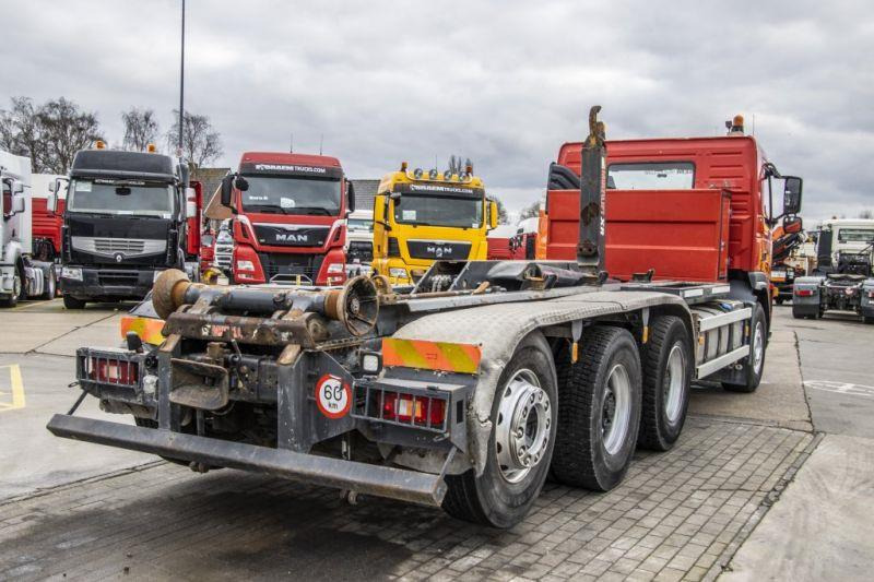 Camión multibasculante CONTAINERSYSTEEM: VOLVO FM/FH 430-HIAB MULTILIFT XR26S