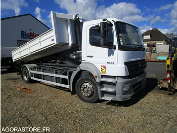 Camión multibasculante  Camion benne Ampliroll Mercedes Axor - 2007 - 206 900 km - TRES BON ETAT