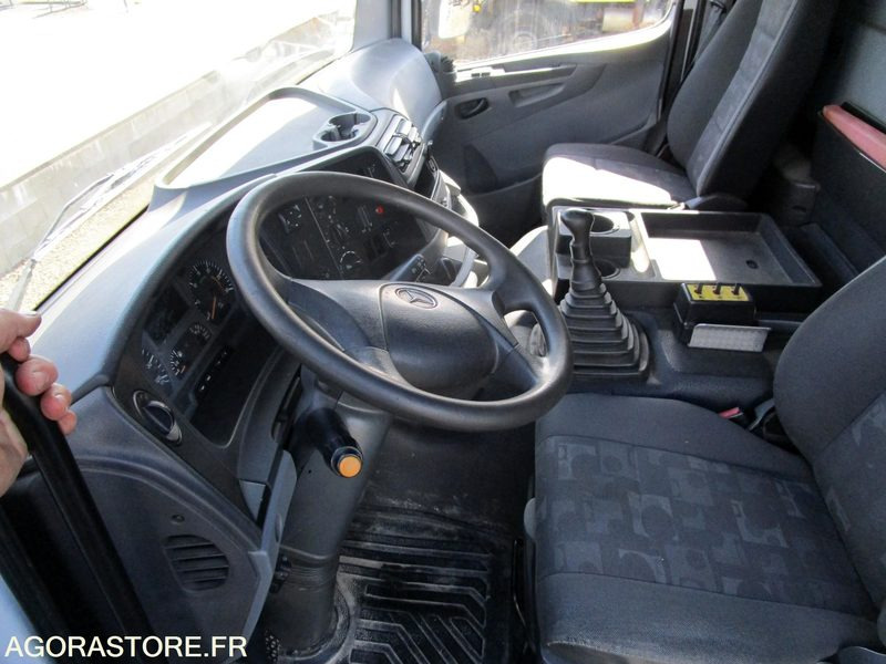 Camión multibasculante Camion benne Ampliroll Mercedes Axor - 2007 - 206 900 km - TRES BON ETAT