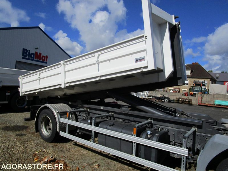 Camión multibasculante Camion benne Ampliroll Mercedes Axor - 2007 - 206 900 km - TRES BON ETAT