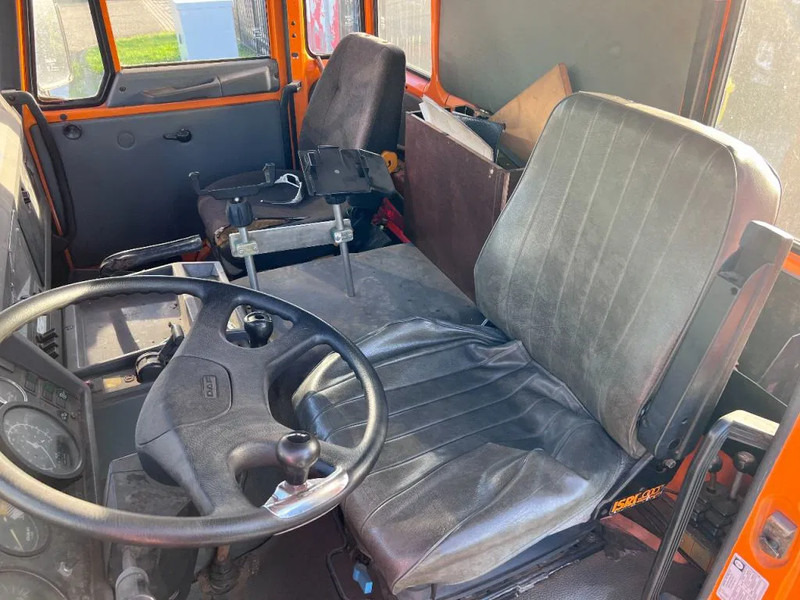 Camión multibasculante DAF 1900 TURBO 4X4 HOOKLIFT