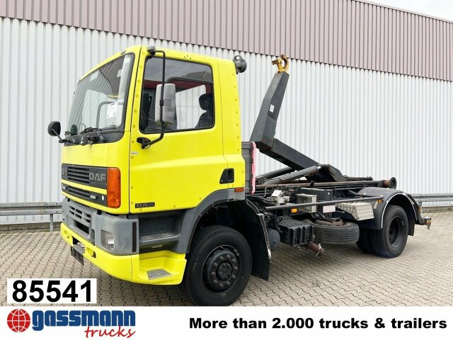 Camión multibasculante DAF 65.210 4x4