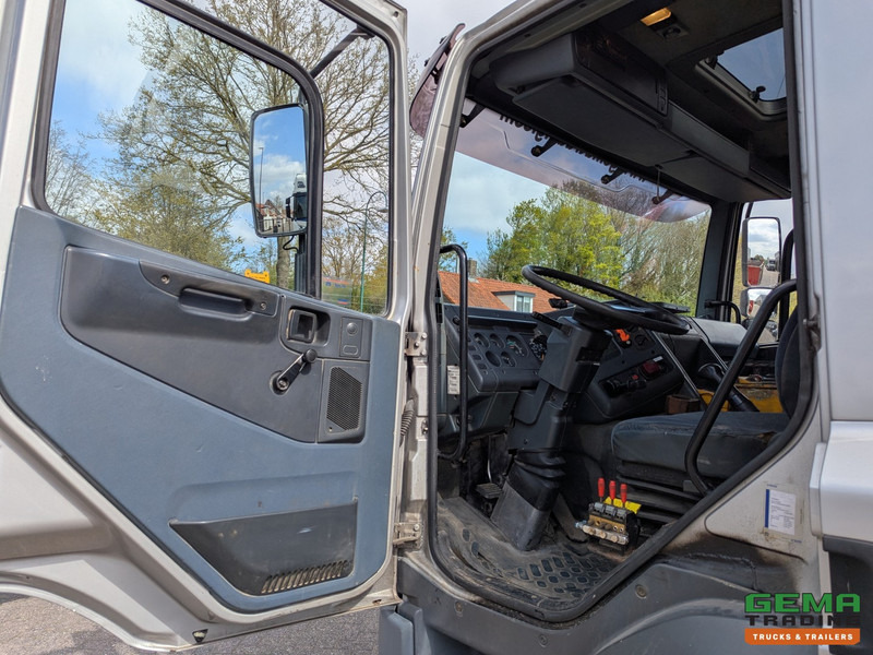 Camión multibasculante DAF 75.240 4x2 Dagcab Euro1 - Haakarm 14T + Palfinger PK11000 - Afstandsbediening