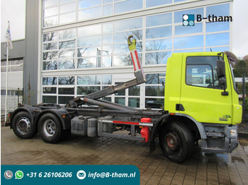Camión multibasculante DAF 75 250 6x2 Palift T20 Haakarm, Hooklift