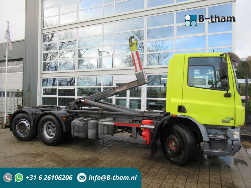Camión multibasculante DAF 75 250 6x2 Palift T20 Haakarm, Hooklift