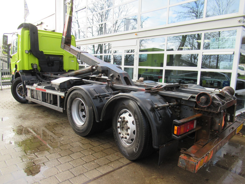 Camión multibasculante DAF 75 250 6x2 Palift T20 Haakarm, Hooklift