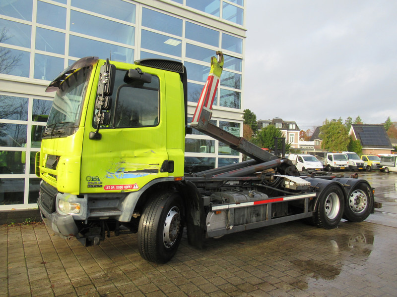 Camión multibasculante DAF 75 250 6x2 Palift T20 Haakarm, Hooklift