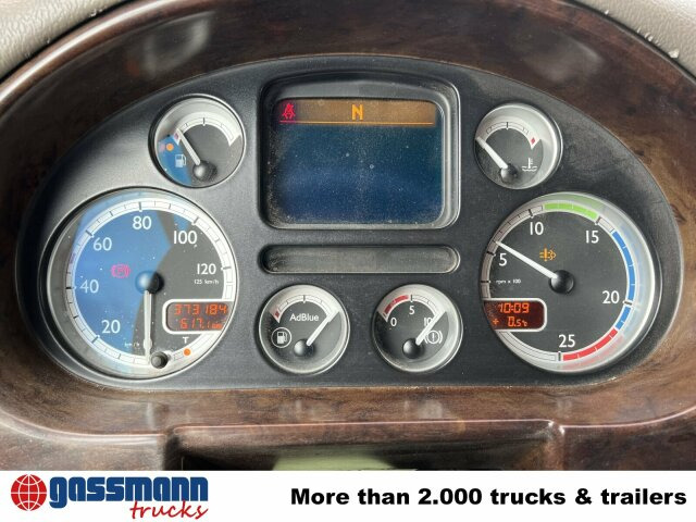 Camión multibasculante DAF AT 85.460 6x4, Abrollkipper Palfinger T20