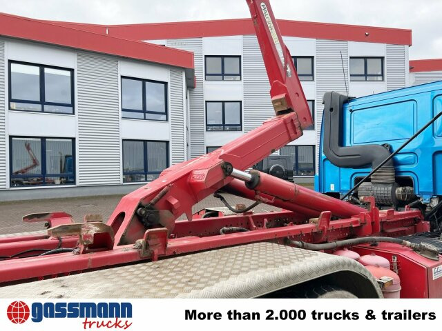 Camión multibasculante DAF AT 85.460 6x4, Abrollkipper Palfinger T20