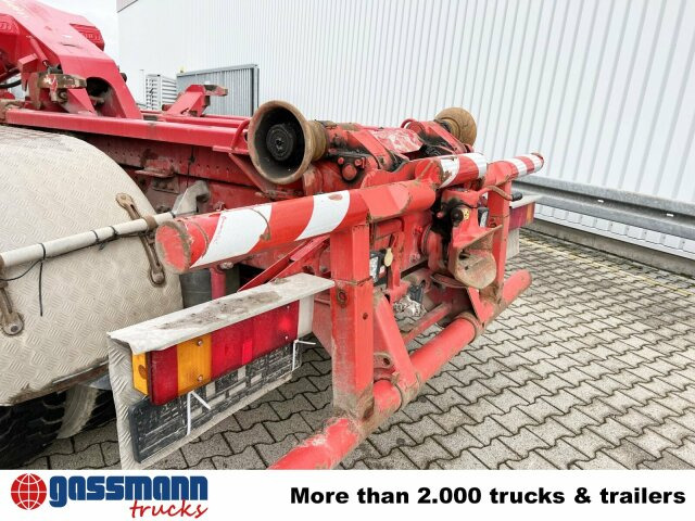 Camión multibasculante DAF AT 85.460 6x4, Abrollkipper Palfinger T20