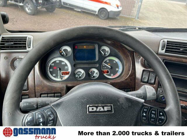 Camión multibasculante DAF AT 85.460 6x4, Abrollkipper Palfinger T20