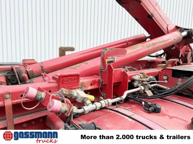 Camión multibasculante DAF AT 85.460 6x4, Abrollkipper Palfinger T20