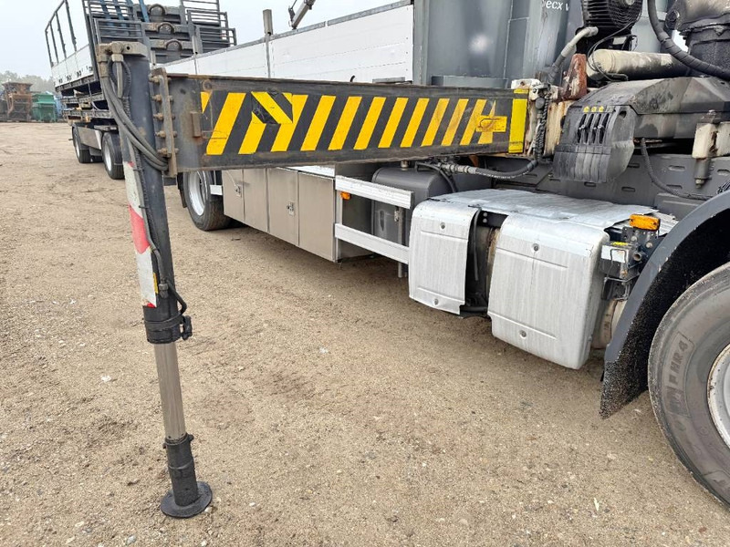 Camión multibasculante DAF CF400 17 Meter Palfinger Crane + Trailer