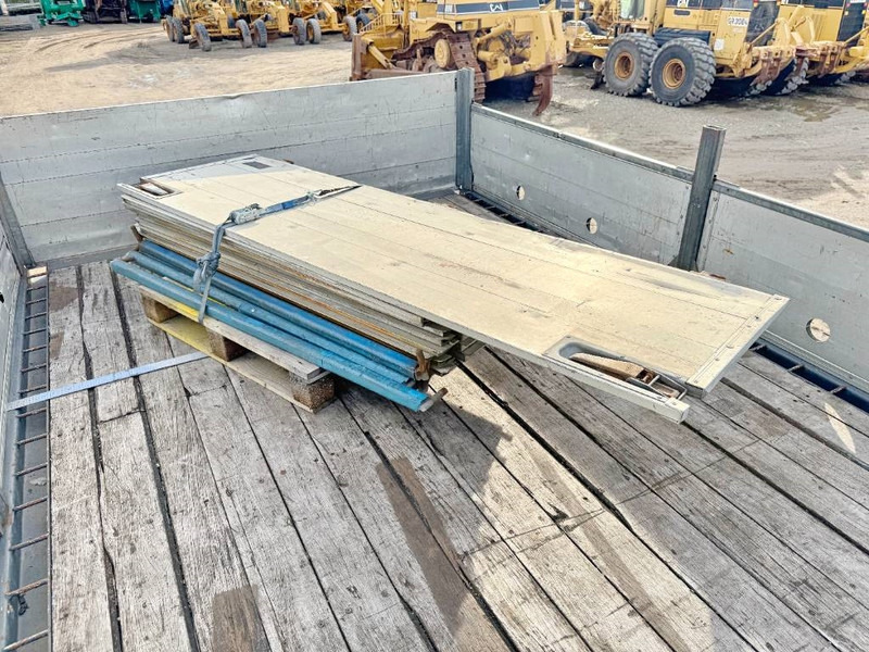 Camión multibasculante DAF CF400 17 Meter Palfinger Crane + Trailer