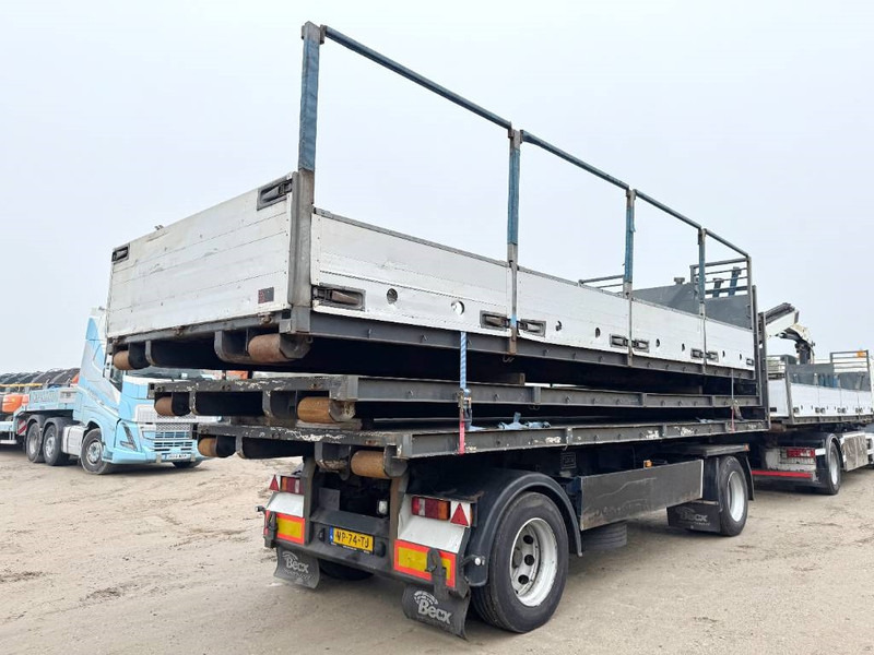 Camión multibasculante DAF CF400 17 Meter Palfinger Crane + Trailer