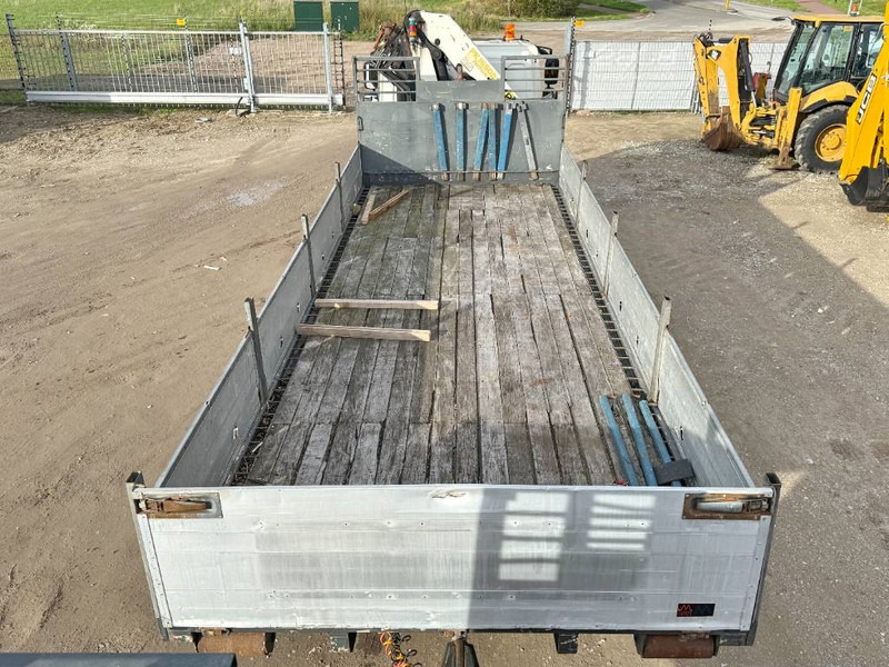 Camión multibasculante DAF CF400 + 17m Palfinger Crane / kran + Trailer