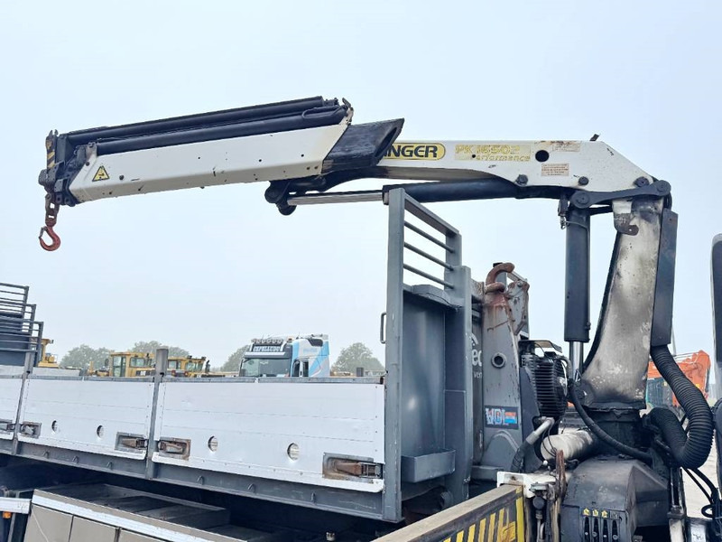 Camión multibasculante DAF CF400 + 17m Palfinger Crane / kran + Trailer