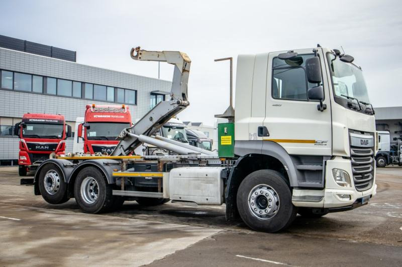 Camión multibasculante DAF CF460+E6+DALBY20T