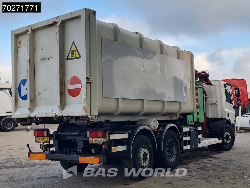 Camión multibasculante DAF CF75.250 6X2 DayCab Translift side loader Lenkachse Euro 4