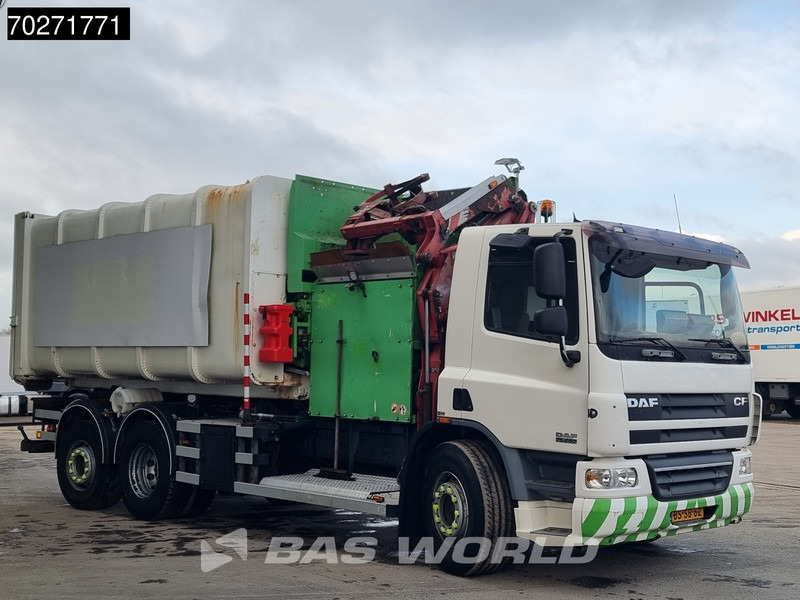 Camión multibasculante DAF CF75.250 6X2 DayCab Translift side loader Lenkachse Euro 4