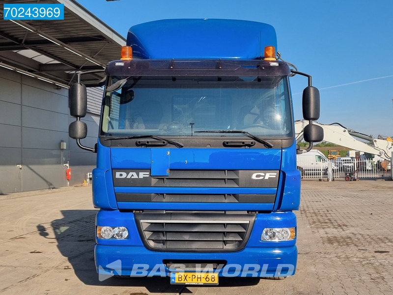 Camión multibasculante DAF CF85.410 6X2 NL-Truck Hiab 244 EP-3 Hipro Kran TRC-28S Lift+Lenkachse