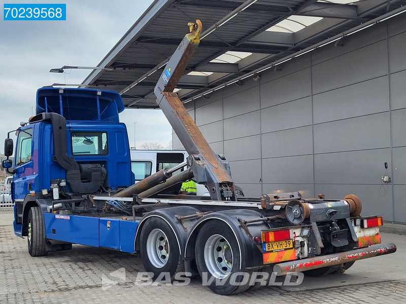 Camión multibasculante DAF CF85.460 6X2 NL-Truck VDL S-21-6400 Liftachse Euro 5