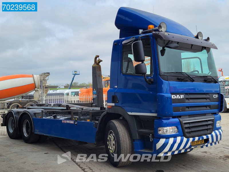 Camión multibasculante DAF CF85.460 6X2 NL-Truck VDL S-21-6400 Liftachse Euro 5