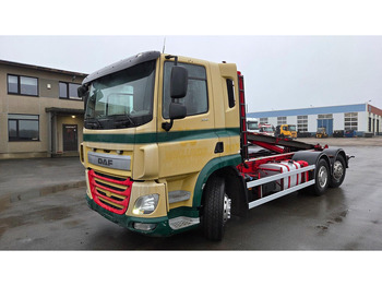 Camión multibasculante DAF CF 370 6X2*4