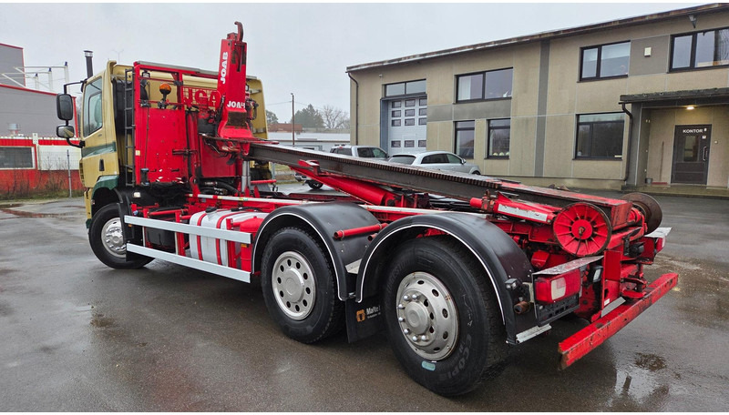 Camión multibasculante DAF CF 370 6X2*4
